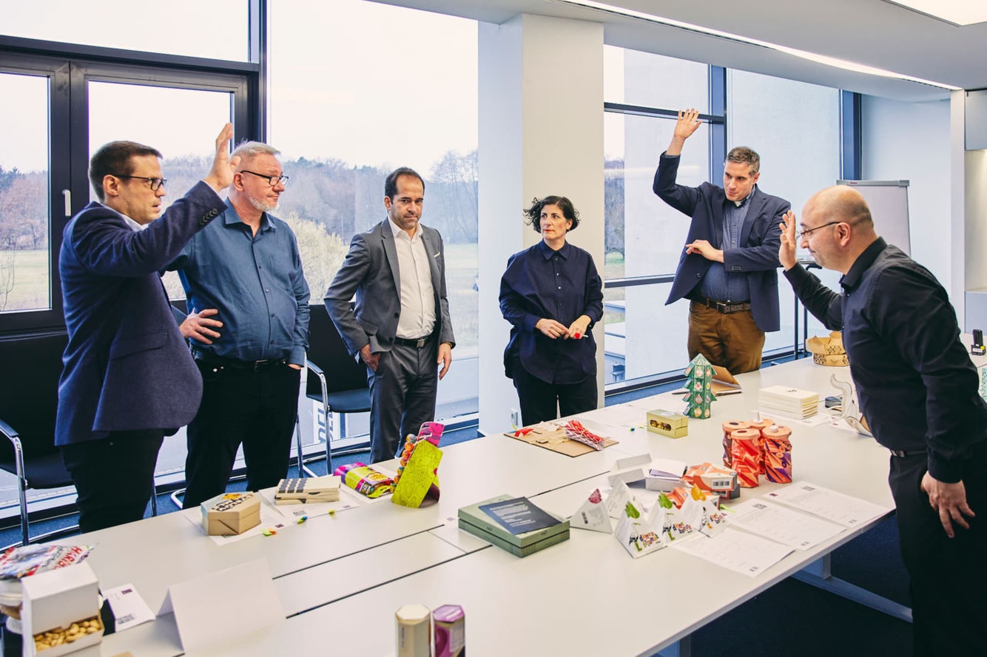 Model Group — provoz