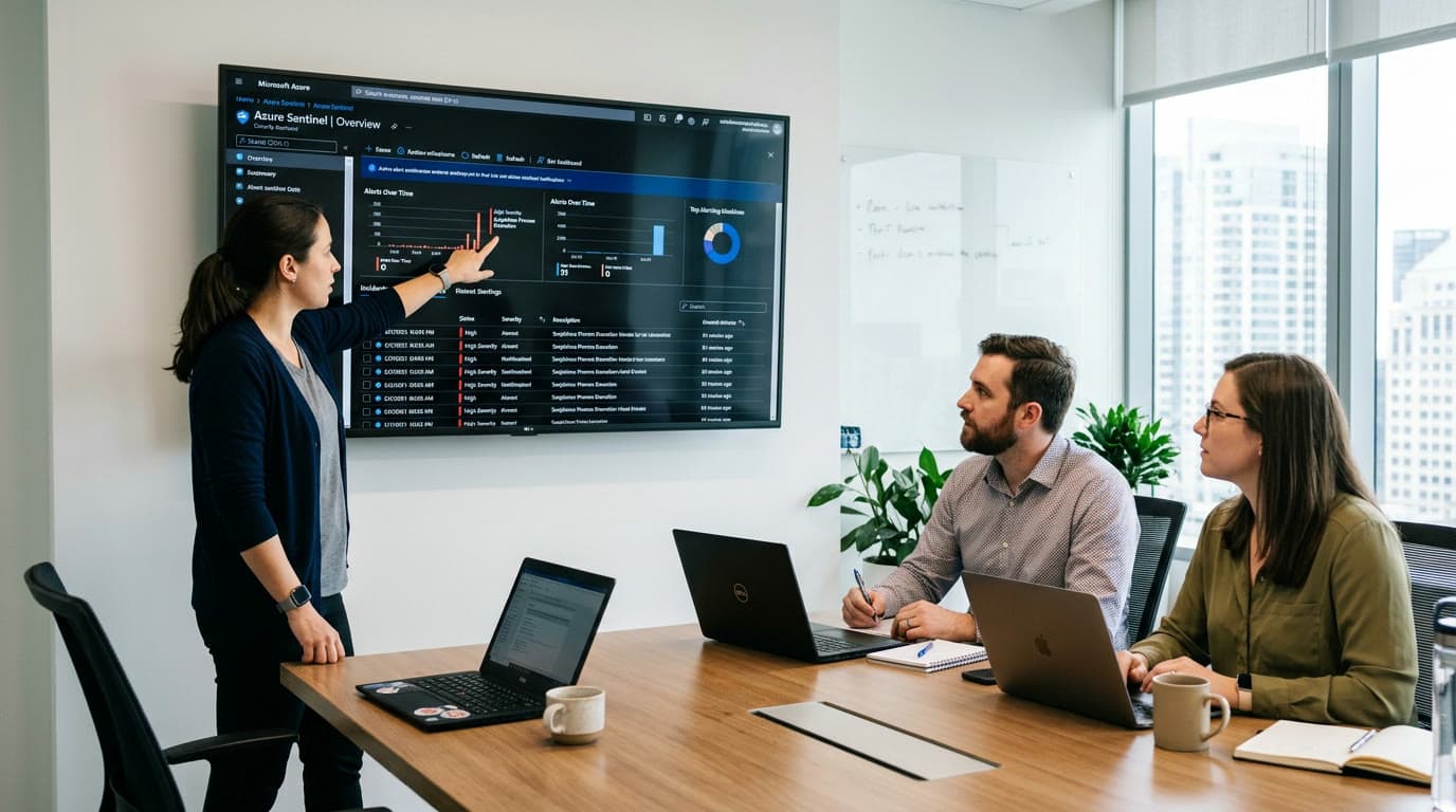 Zabezpečení cloudu — Microsoft Sentinel